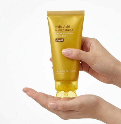 Nettoyant gel apaisant éclat à l&