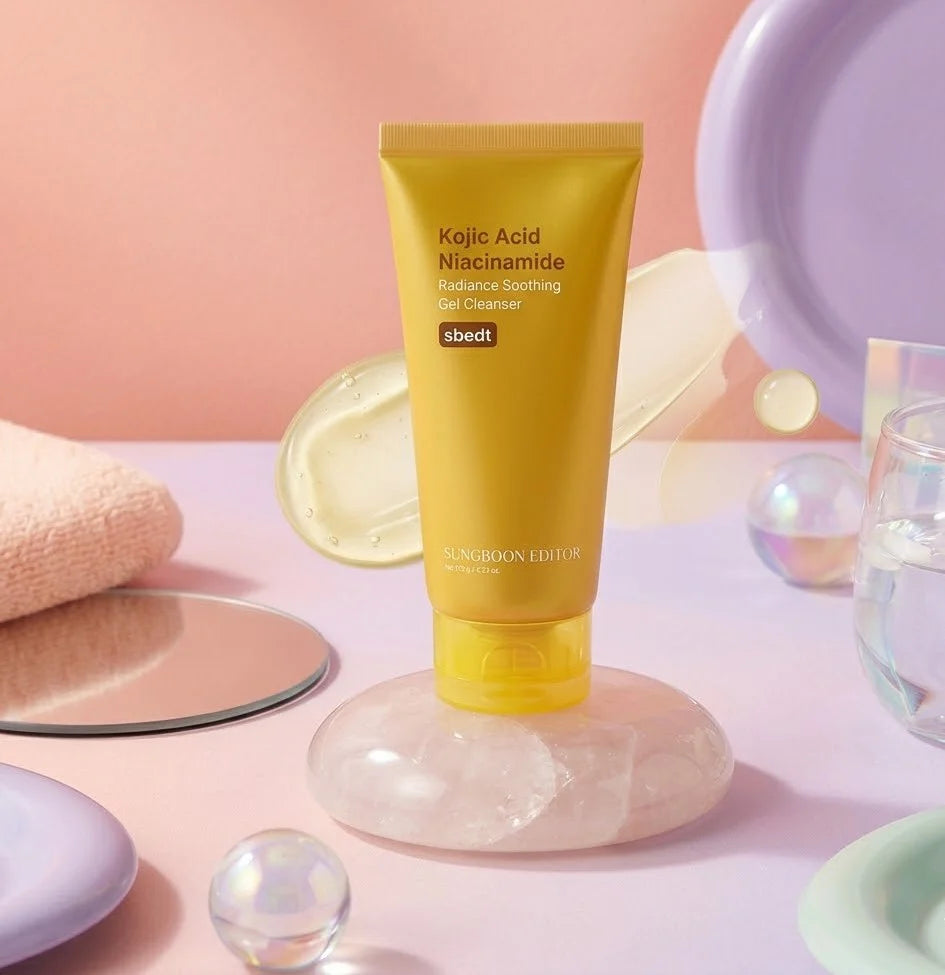 Nettoyant gel apaisant éclat à l&