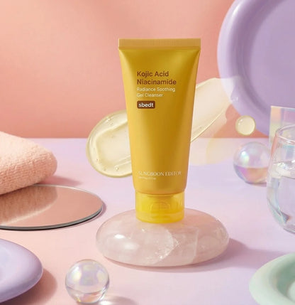 Nettoyant gel apaisant éclat à l&