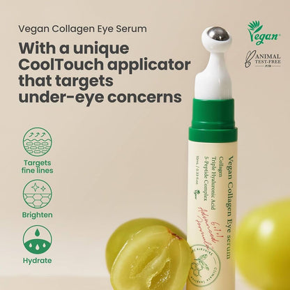 Vegan Collagen Eye Serum [0.47 fl oz]