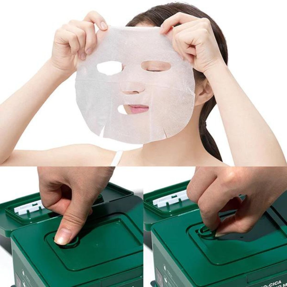 [VT] Cica Daily Soothing Mask [350g] - Sheet Mask