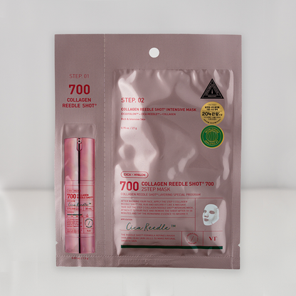 Collagen Reedle Shot 700 2-Step Hydrogel Mask [1 Sheet]