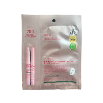 Collagen Reedle Shot 700 2-Step Hydrogel Mask [1 Sheet]