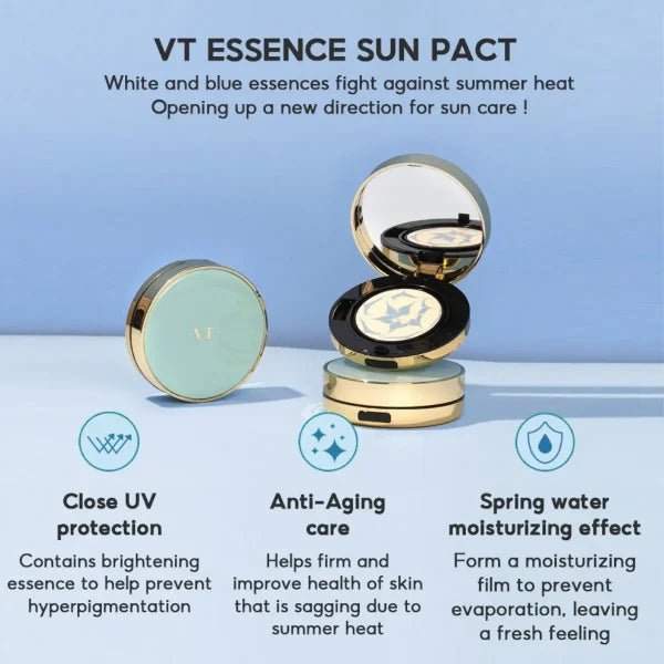 [VT] Essence Sun Pact SPF50+ PA+++ [11g] - Sunscreen