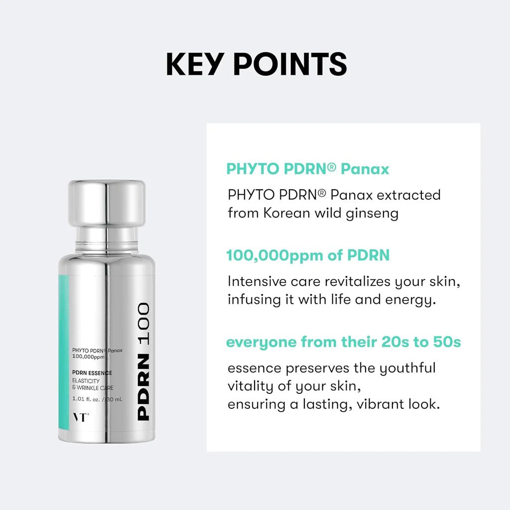 VT PDRN Essence 100 30ml | Buy Korean Essence at Saranghae