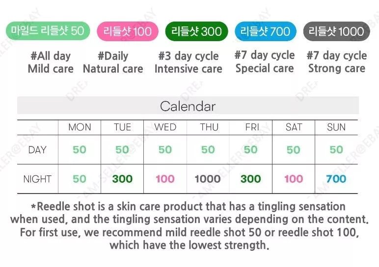 [VT] Reedle Shot 1000 [15ml] - Skincare