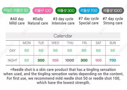 [VT] Reedle Shot 1000 [15ml] - Skincare