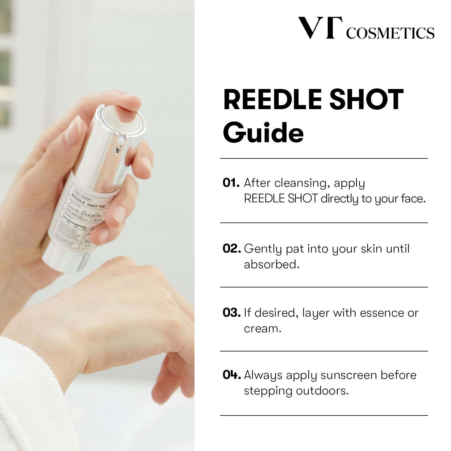 [VT] Reedle Shot 300 [50ml] - Skincare