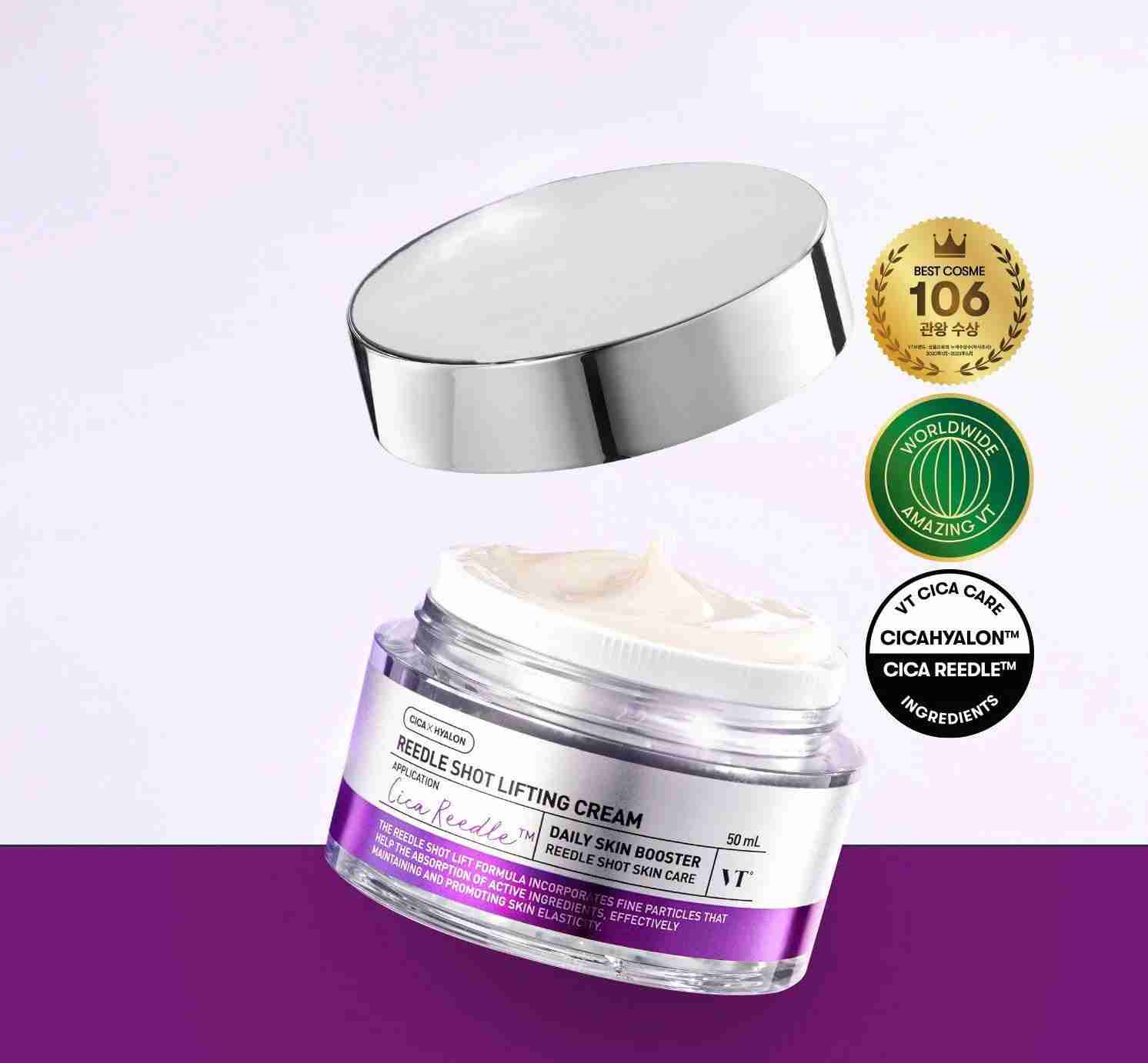 VT Reedle Shot Lifting Cream 50ml | Buy Korean Moisturizer
