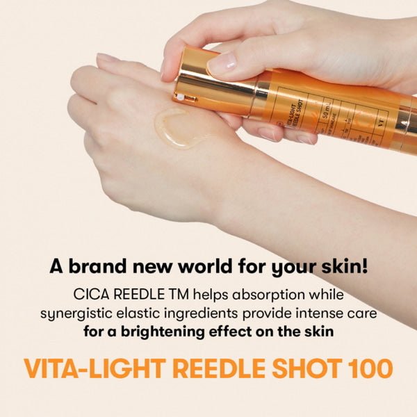 [VT] Vita - Light Reedle Shot 100 [50ml] - Serum/Ampoule