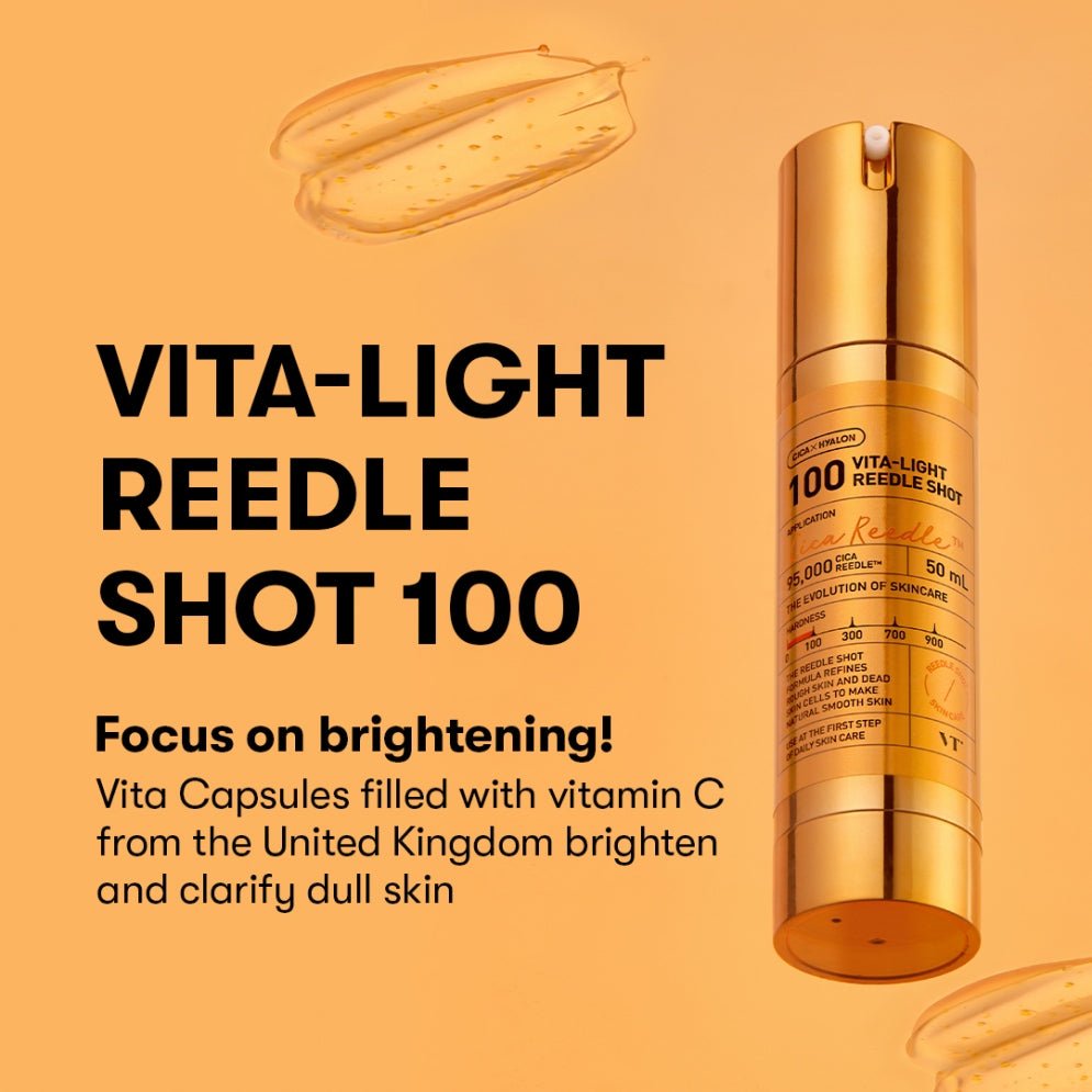 [VT] Vita - Light Reedle Shot 100 [50ml] - Serum/Ampoule