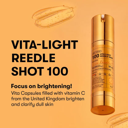 [VT] Vita - Light Reedle Shot 100 [50ml] - Serum/Ampoule