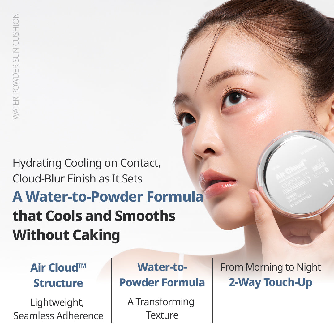 Air Cloud Water Powder Sun Cushion
