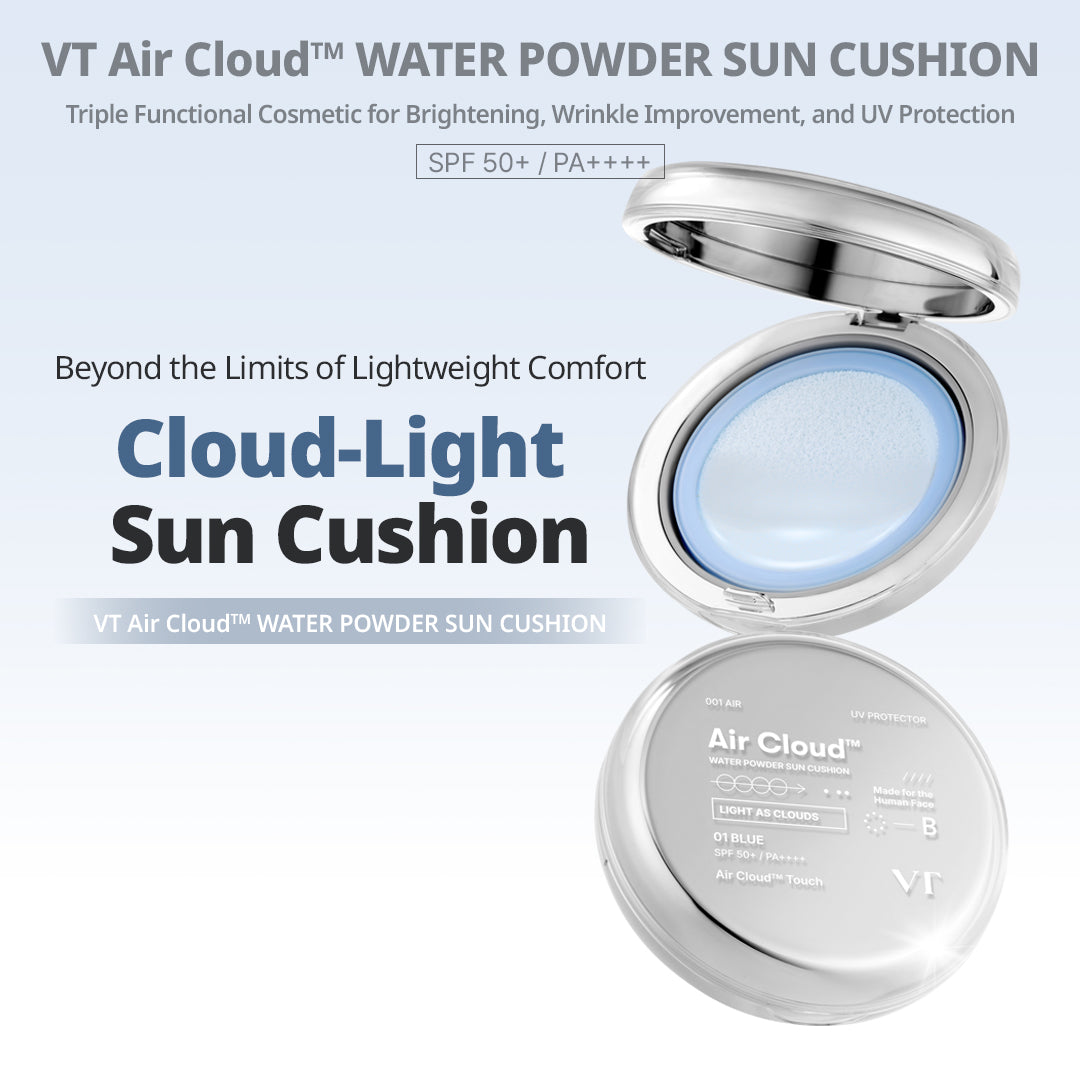 Air Cloud Water Powder Sun Cushion