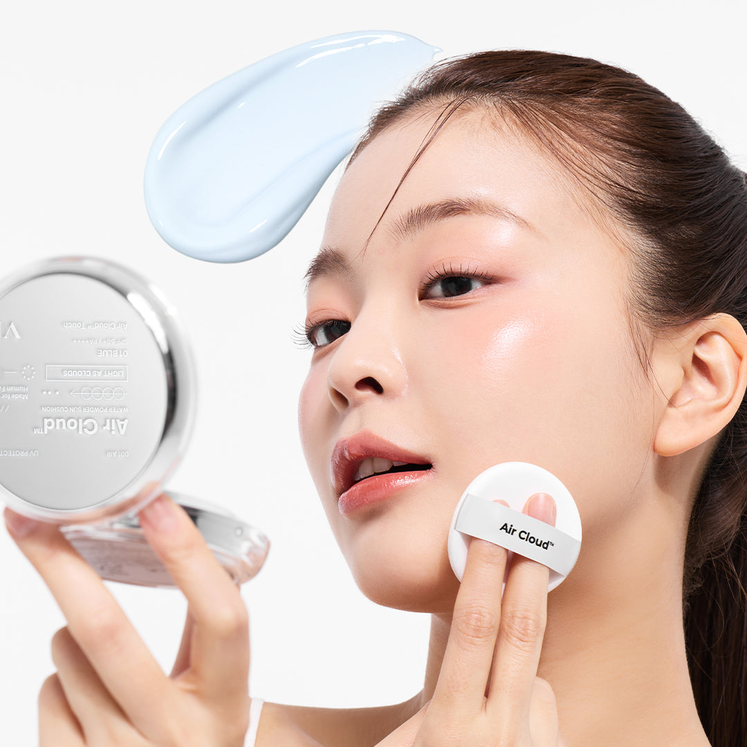 Air Cloud Water Powder Sun Cushion