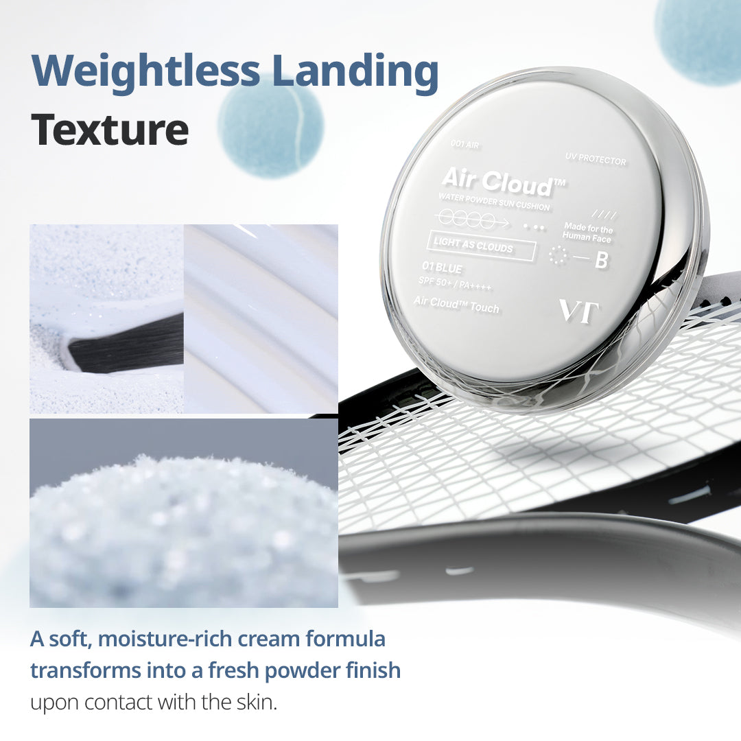 Air Cloud Water Powder Sun Cushion