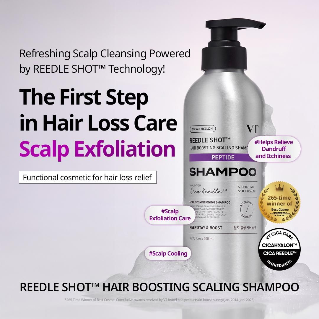 Reedle Shot Hair Boosting Scaling Shampoo