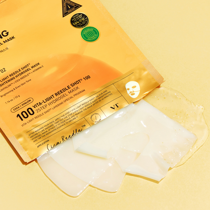 Vita-Light Reedle Shot 100 2-Step Hydrogel Mask [1pc]