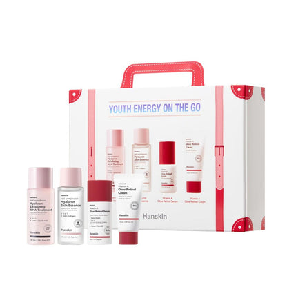 Kit de voyage Énergie Jeunesse [4 pcs]