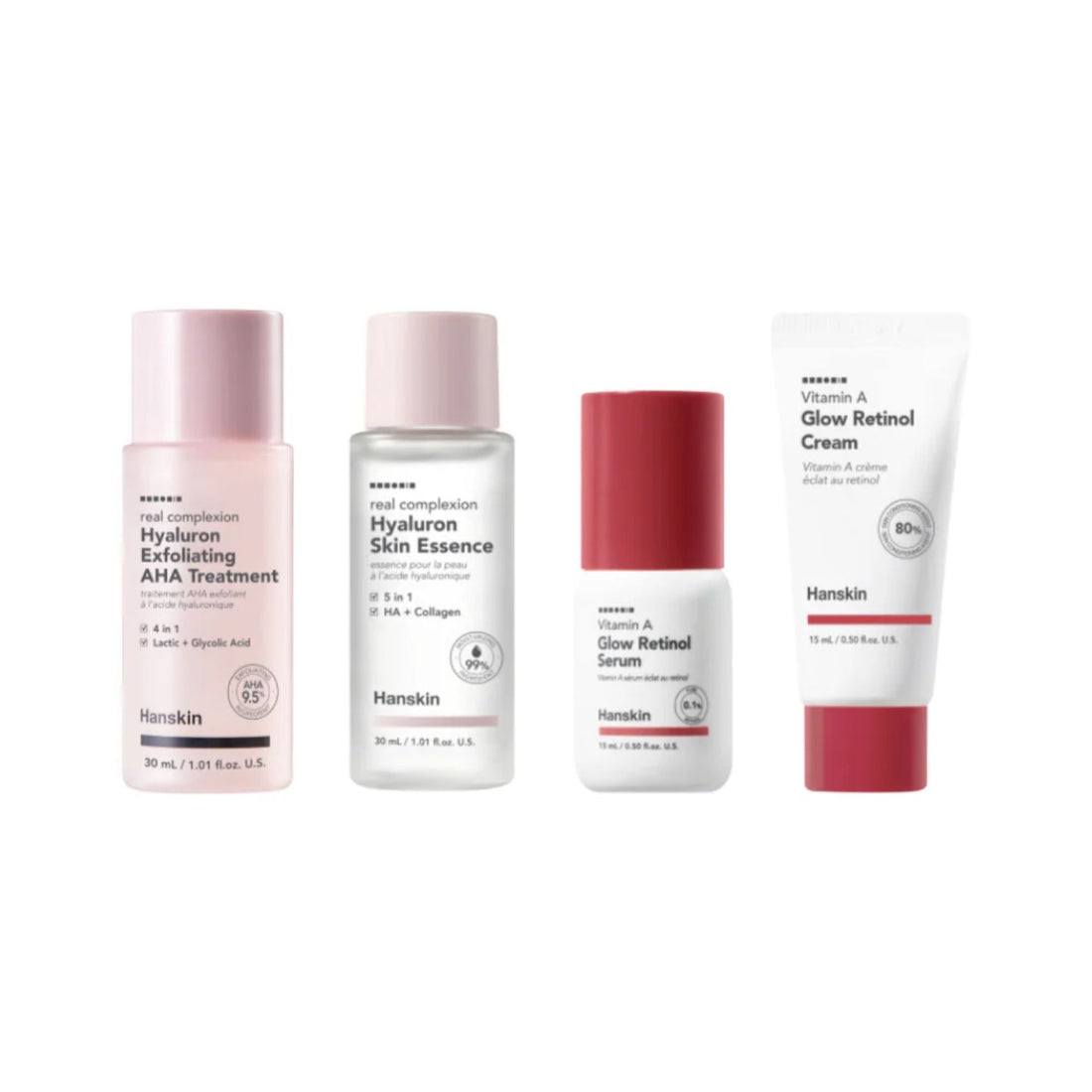 Kit de voyage Énergie Jeunesse [4 pcs]