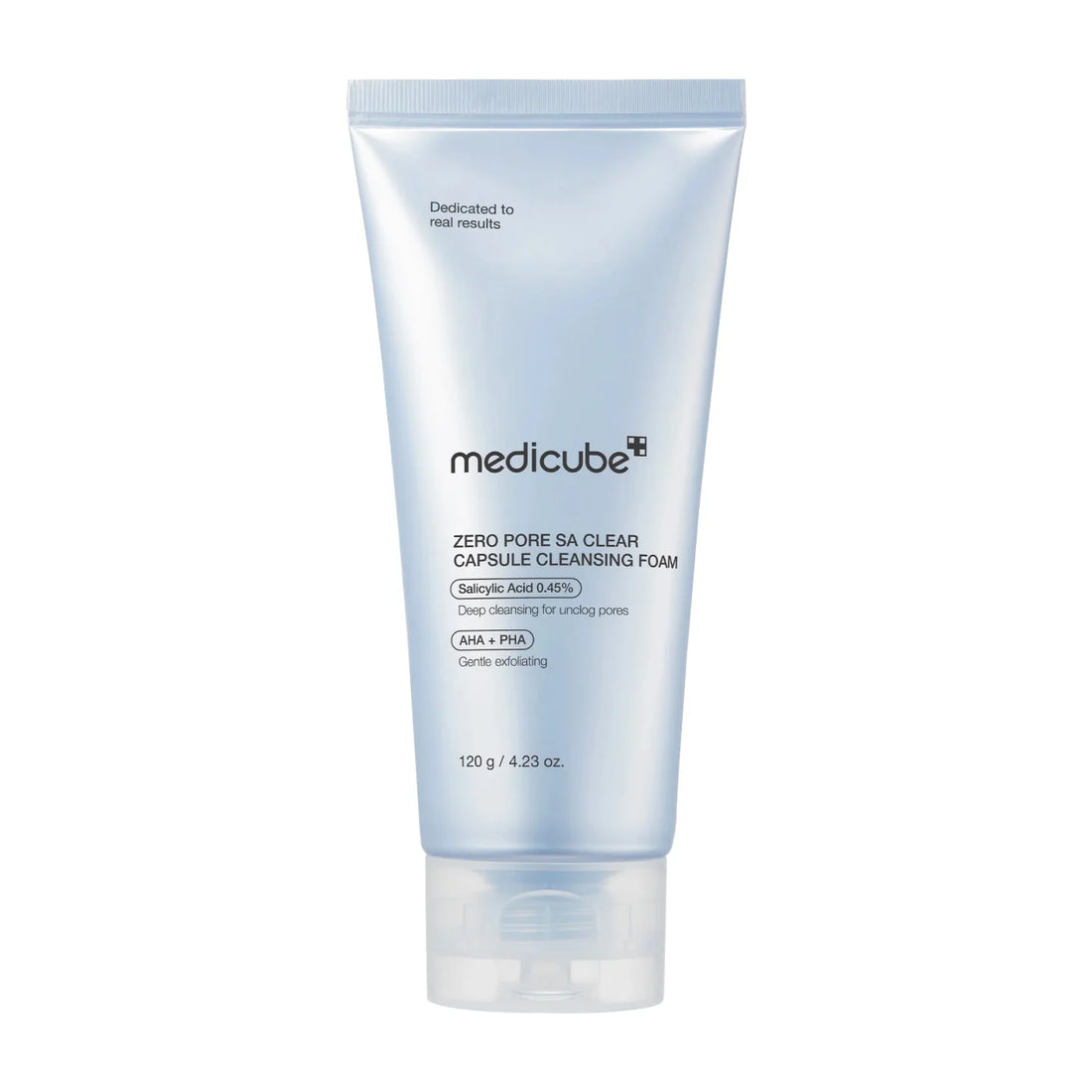 Zero Pore SA Clear Capsule Cleansing Foam