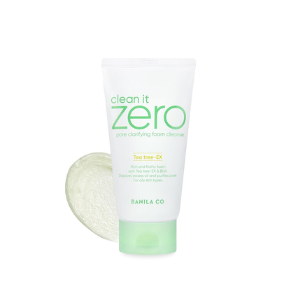 Clean It Zero Pore Clarifying Foam Cleanser [150ml]